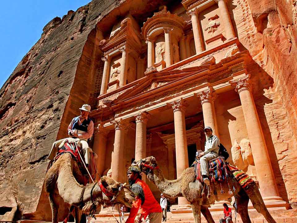 tour egypt jordan