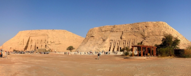 Abu Simbel de Avião