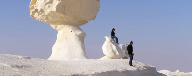 Baharyia E o Deserto Branco