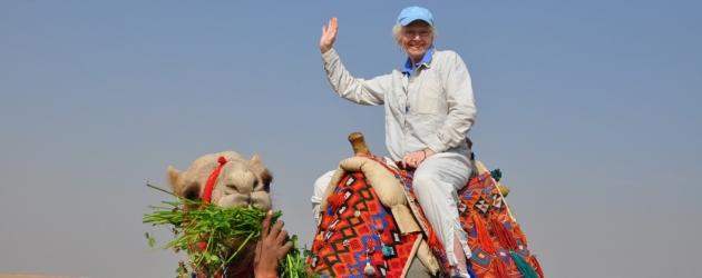 Camel Ride at Pyramids