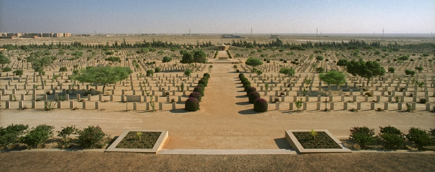 British, Italian and German Memorials