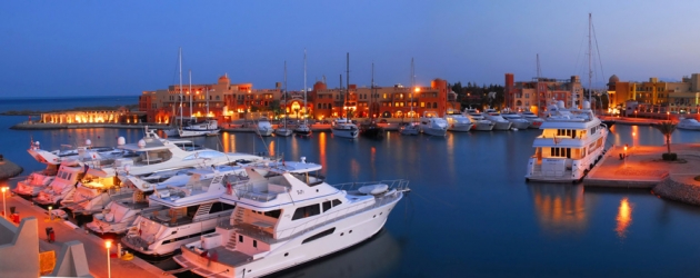 Marina of Hurghada