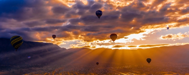 Sunrise at Luxor