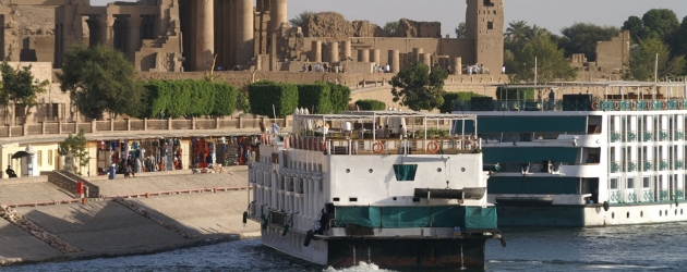 3 Noites de Cruzeiro no Nilo de Aswan para Luxor