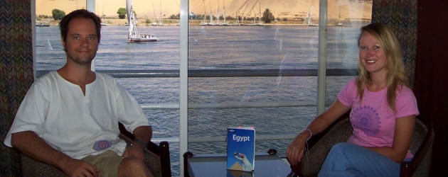 Sailing on Nile