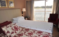 Room at Lake Nasser