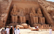 Abu Simbel de Avião