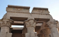Column at Philae Temple
