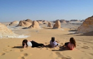 Baharyia E o Deserto Branco