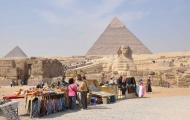 Giza Pyramids & Sphinx