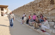 Visit to Saqqara,Cairo