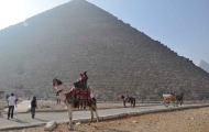 Explore Pyramids with Camel Ride,Cairo
