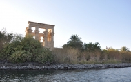 Felluca ride on the Nile River 