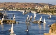 Felluca Ride at Aswan