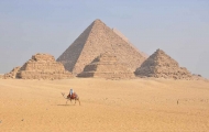 Pyramids at Giza