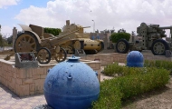 Memorials at El Alamein