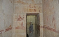 Inside of Great Pyramid