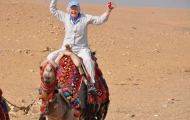 Camel Ride at Pyramids