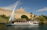 Crucero en el Lago Nasser