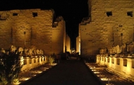Show de Luces y Sonidos en el Templo de Karnak