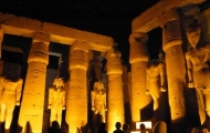 Show de Luces y Sonidos en el Templo de Karnak