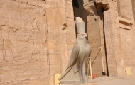 Statue of Horus