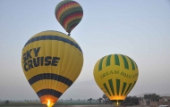 Hot Air Balloon Ride at Luxor