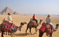 Camel Ride at Pyramids