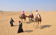 Ride Camel at Desert