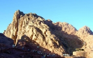 Desierto del Sinay y el Monasterio de Catherine