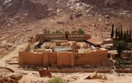 Deserto do Sinai e Mosteiro Catherine