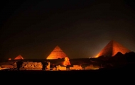 Sound & Light Show at Pyramids