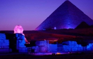 Sound & Light Show at Pyramids