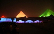 Sound & Light Show at Pyramids