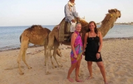 Camel Ride at esert
