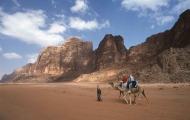 Camel Ride at Desert